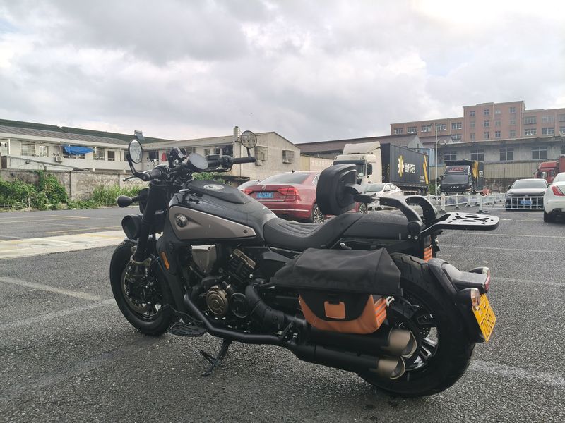二手QJMOTOR闪600