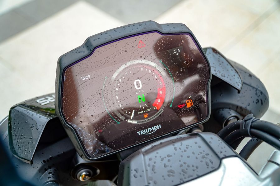 二手凯旋Speed Triple 1200 RS