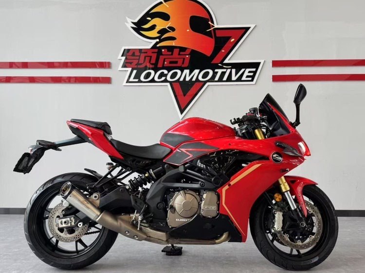二手QJMOTOR赛600