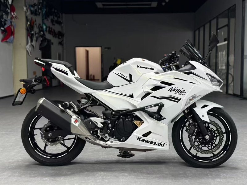 二手川崎Ninja 400