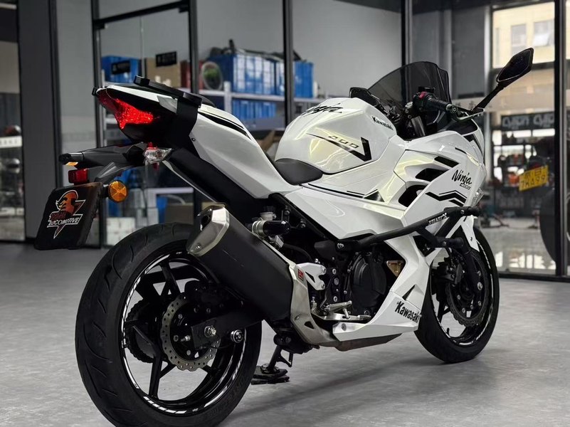 二手川崎Ninja 400
