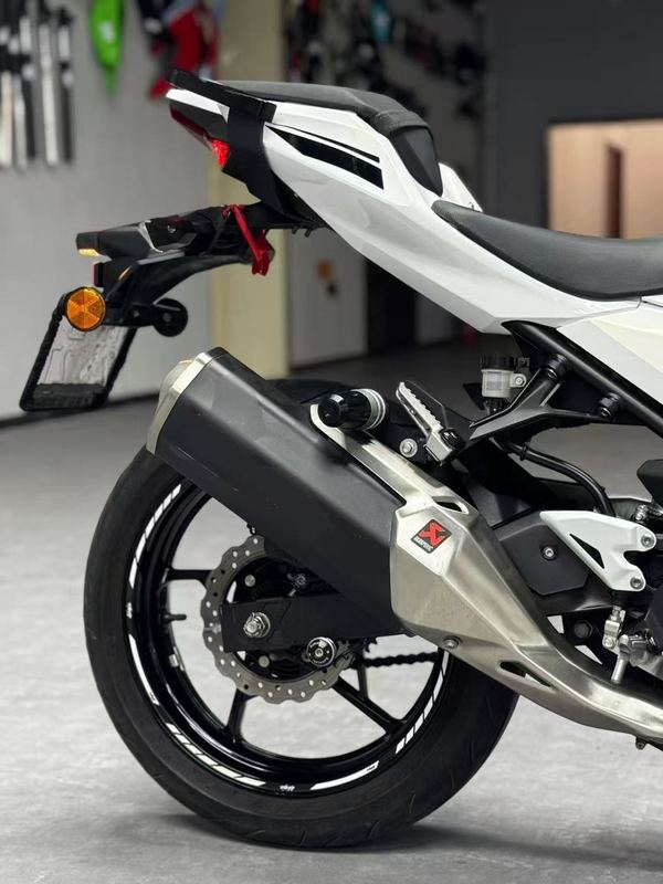 二手川崎Ninja 400