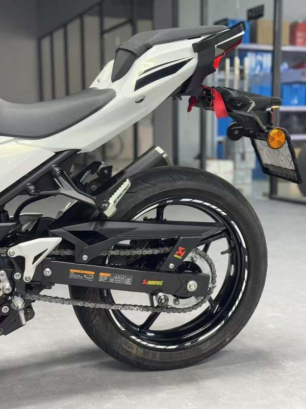 二手川崎Ninja 400