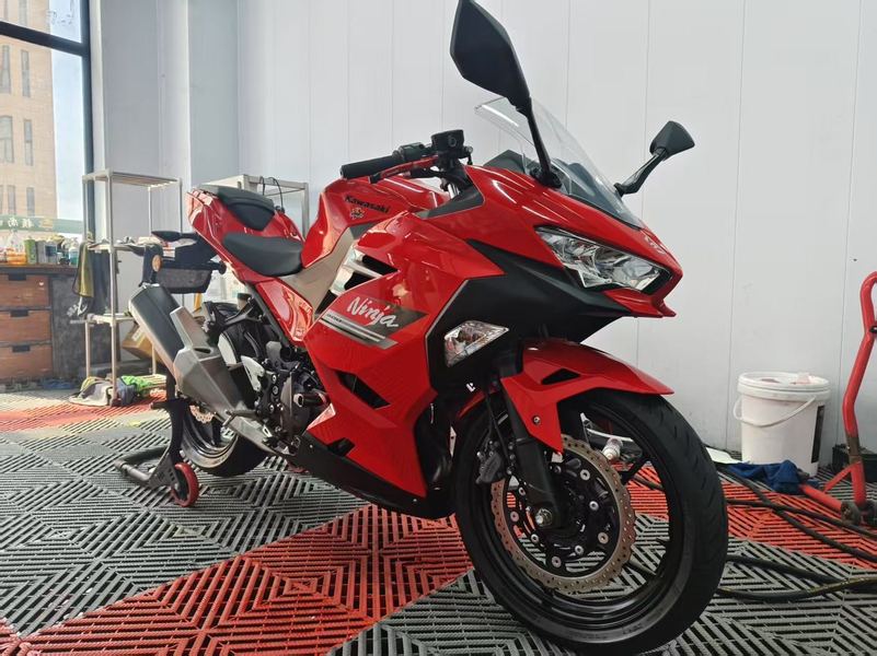 二手川崎Ninja 400