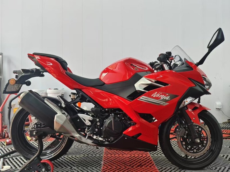 二手川崎Ninja 400