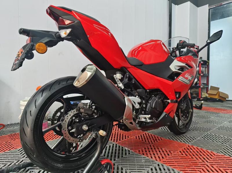 二手川崎Ninja 400