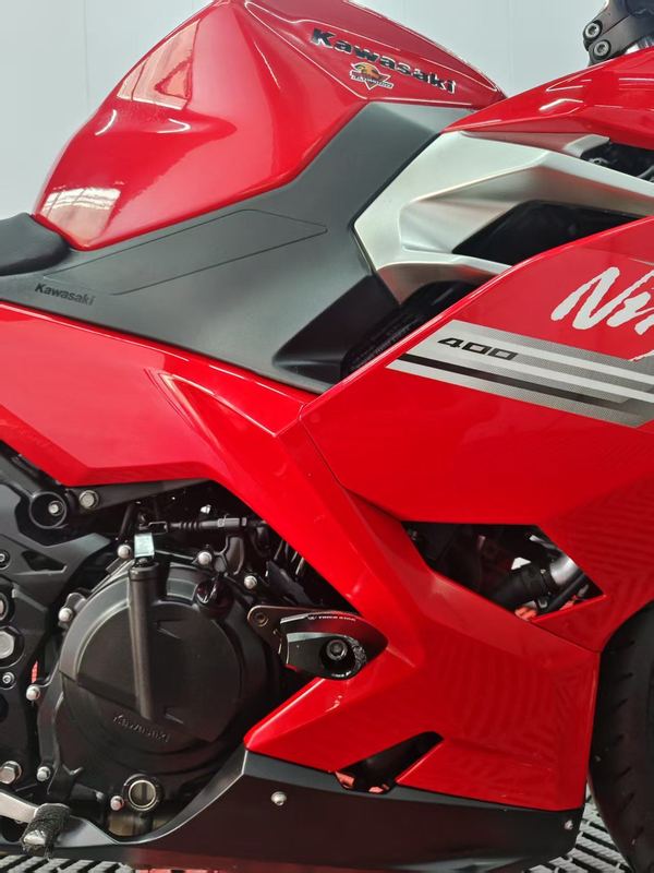 二手川崎Ninja 400