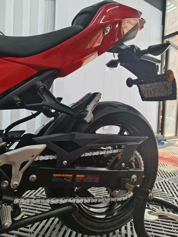 二手川崎Ninja 400