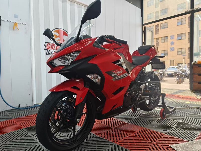 二手川崎Ninja 400