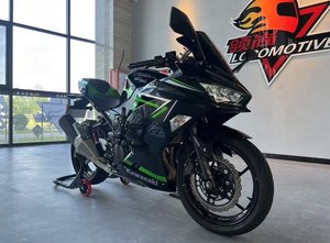 二手川崎Ninja 400