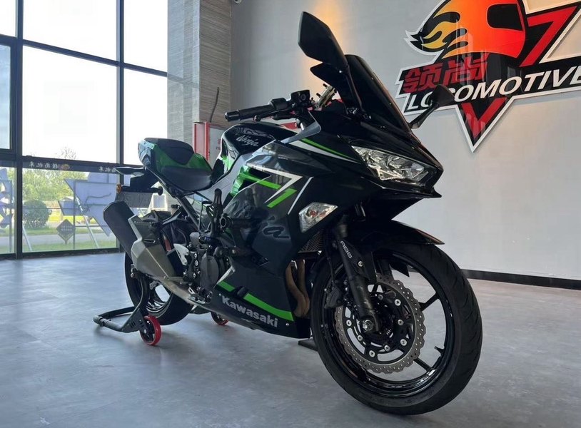 二手川崎Ninja 400