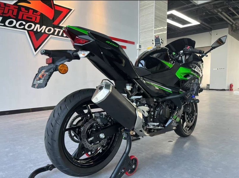 二手川崎Ninja 400