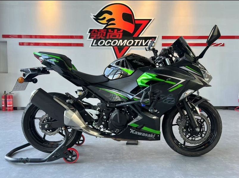 二手川崎Ninja 400