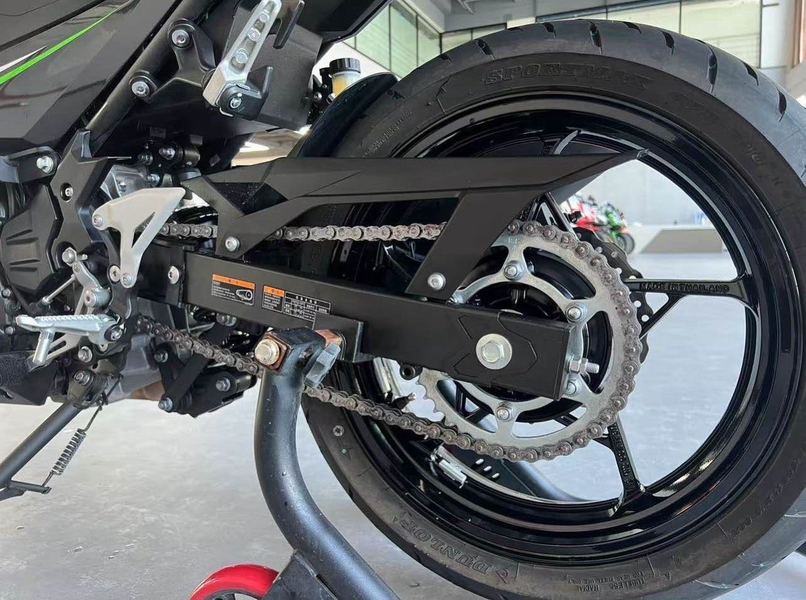 二手川崎Ninja 400