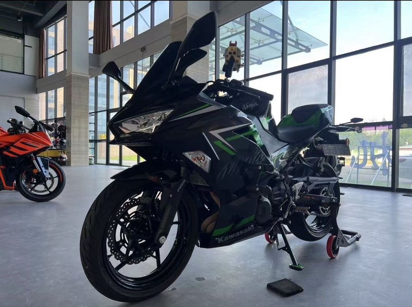二手川崎Ninja 400