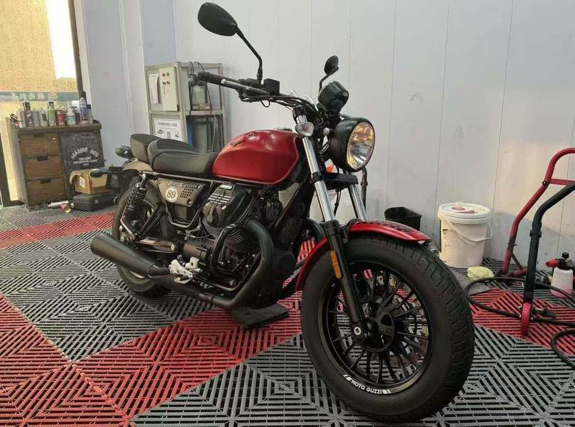 二手摩托古兹 V9