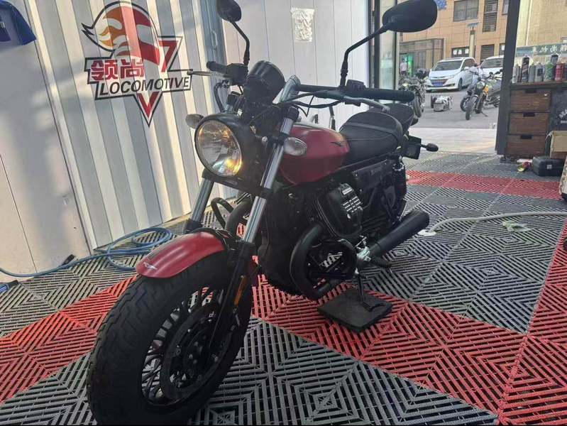 二手摩托古兹 V9