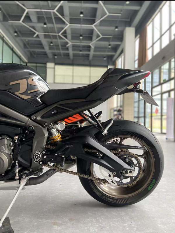 二手凯旋Street Triple 765