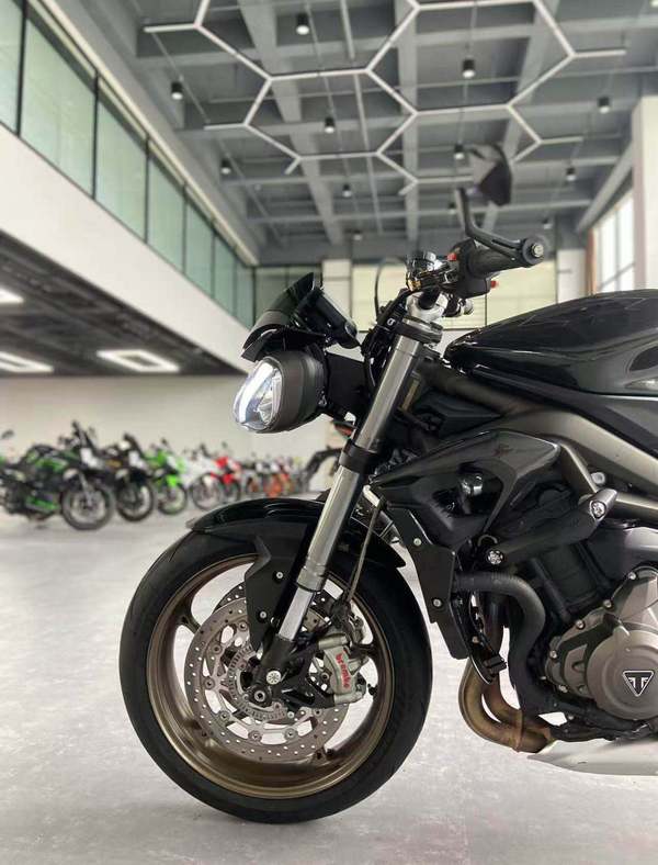 二手凯旋Street Triple 765