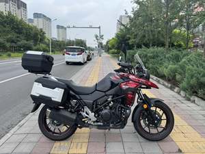 二手豪爵铃木DL250