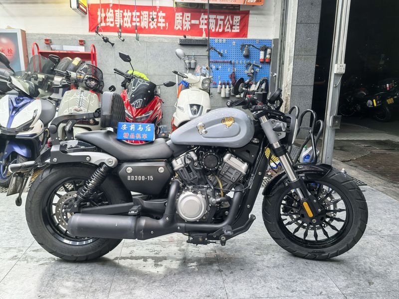 二手奔达金吉拉300