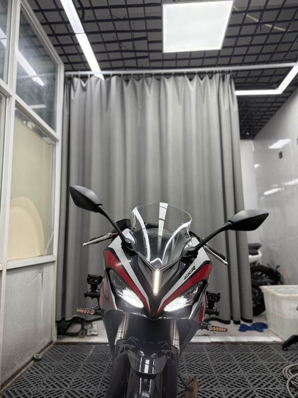 二手QJMOTOR赛400