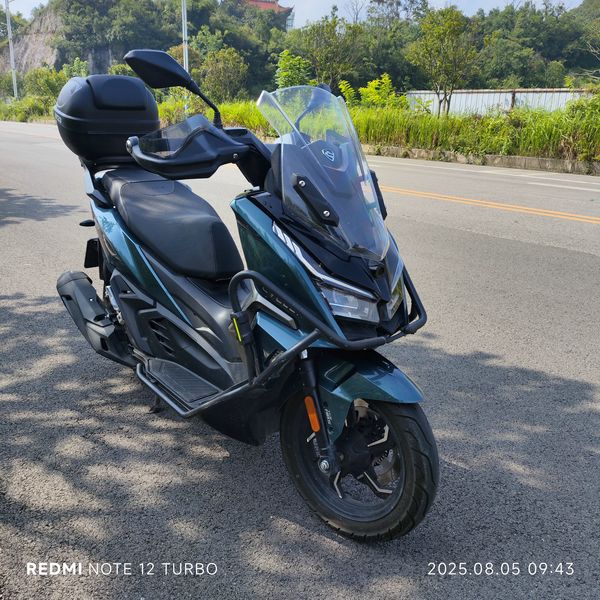 二手赛科龙RT150