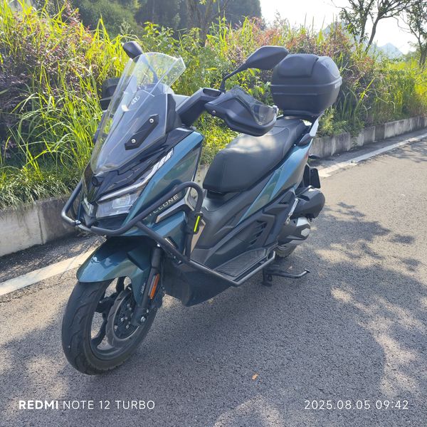 二手赛科龙RT150