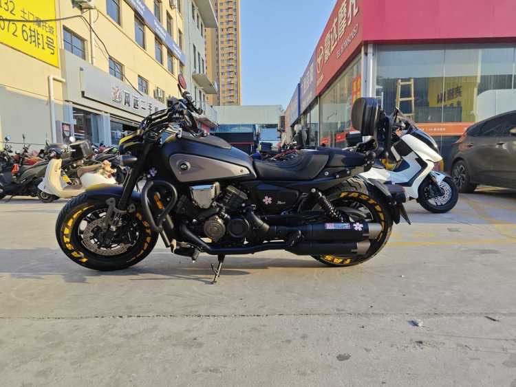 二手QJMOTOR闪600