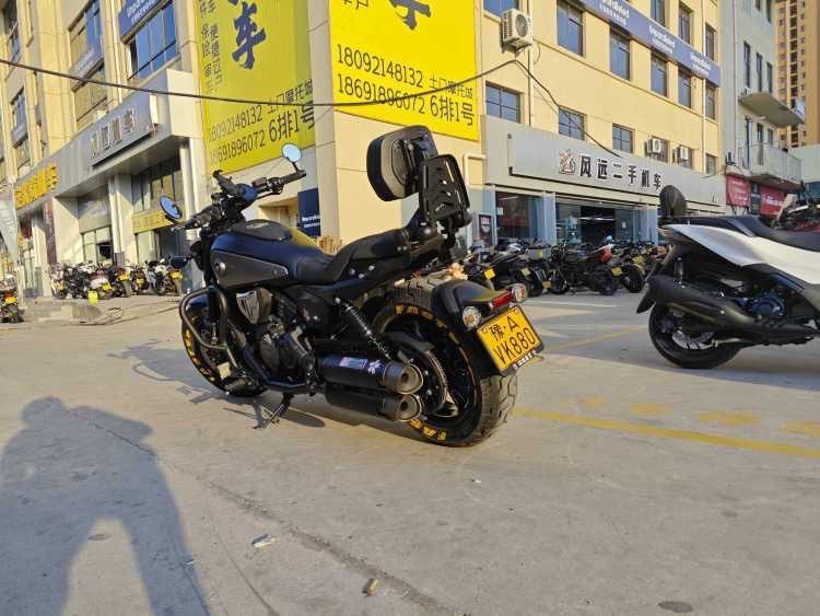二手QJMOTOR闪600