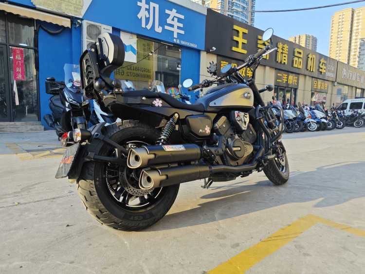 二手QJMOTOR闪600
