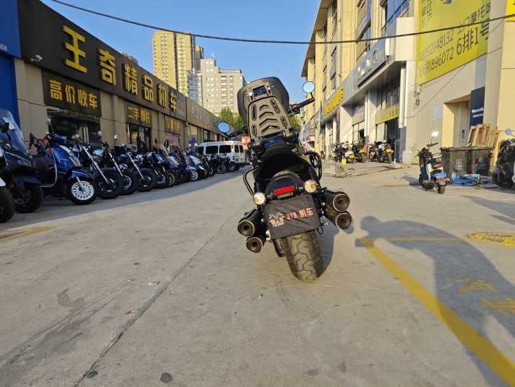 二手QJMOTOR闪600