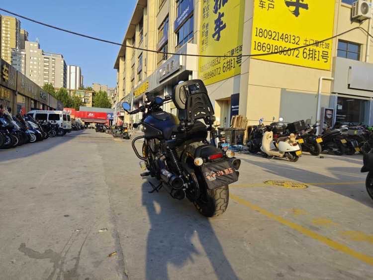 二手QJMOTOR闪600