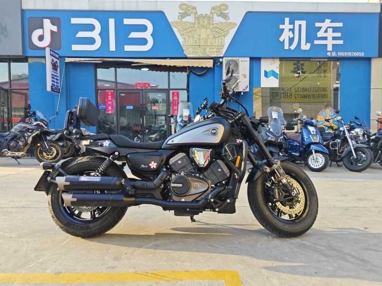 二手QJMOTOR闪600
