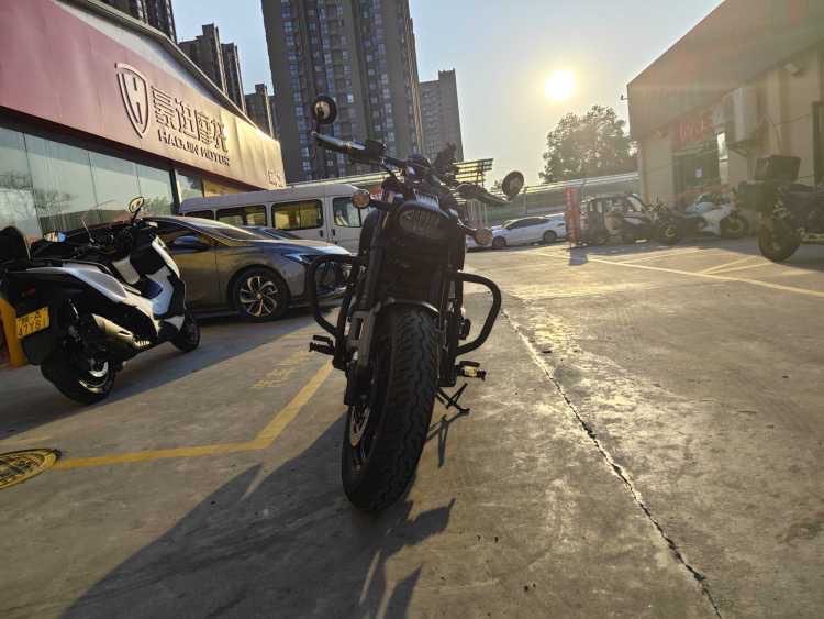 二手QJMOTOR闪600