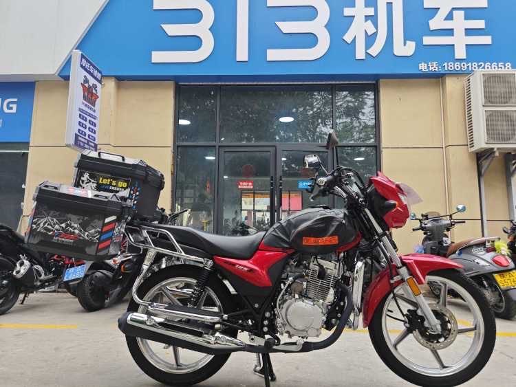 二手豪爵翼爽DM125E
