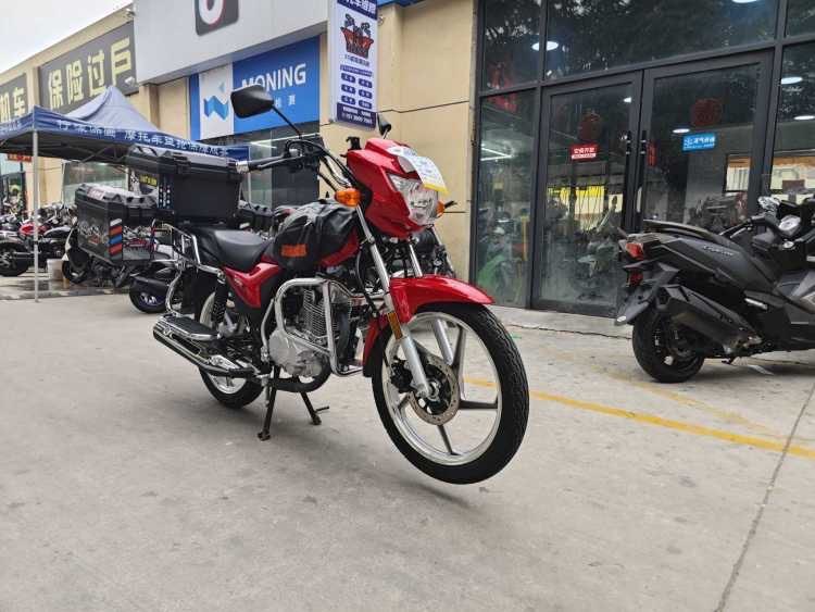 二手豪爵翼爽DM125E