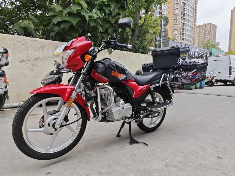 二手豪爵翼爽DM125E