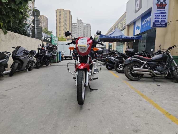 二手豪爵翼爽DM125E