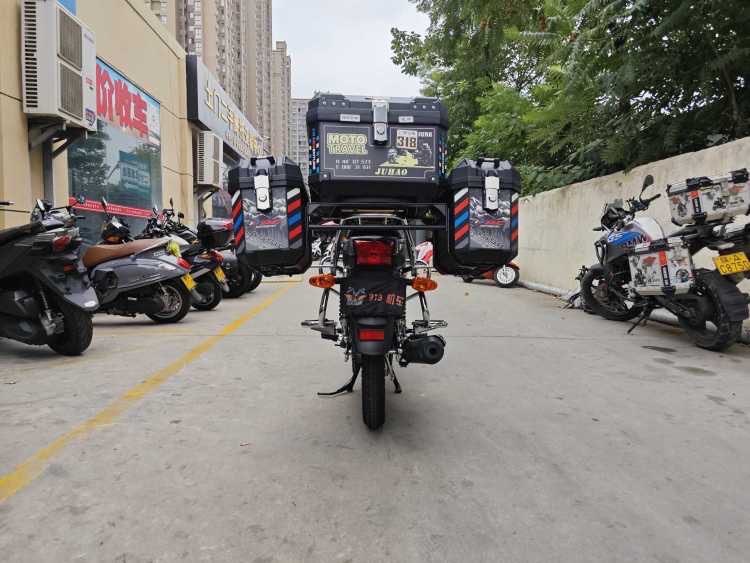 二手豪爵翼爽DM125E