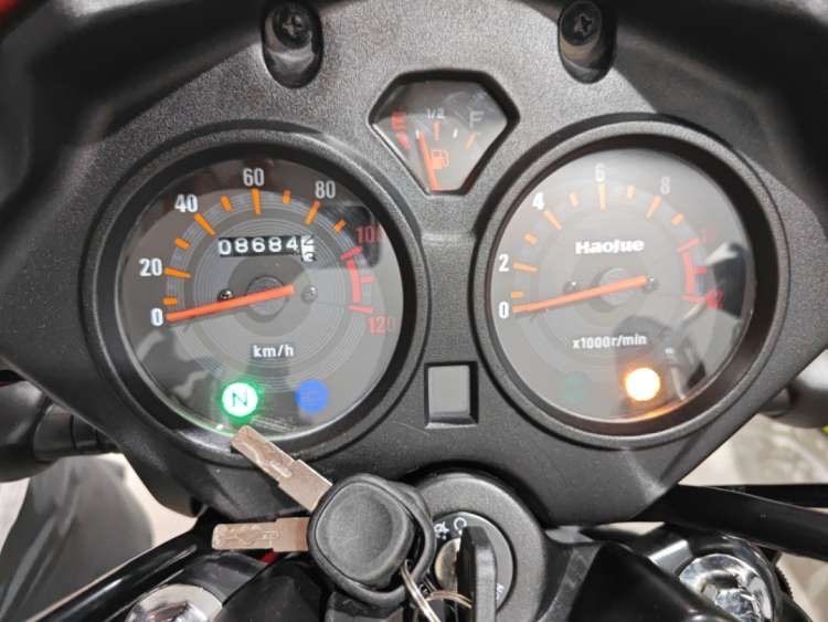 二手豪爵翼爽DM125E