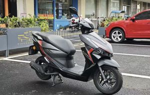 二手五羊本田NWX125