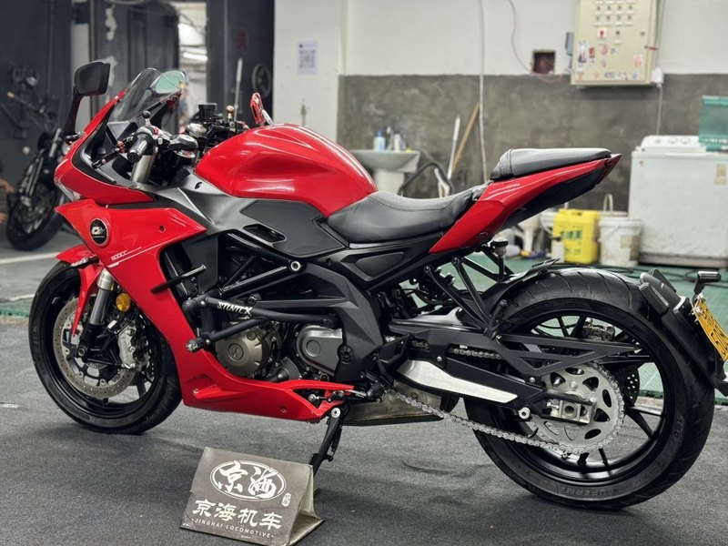 二手QJMOTOR赛600