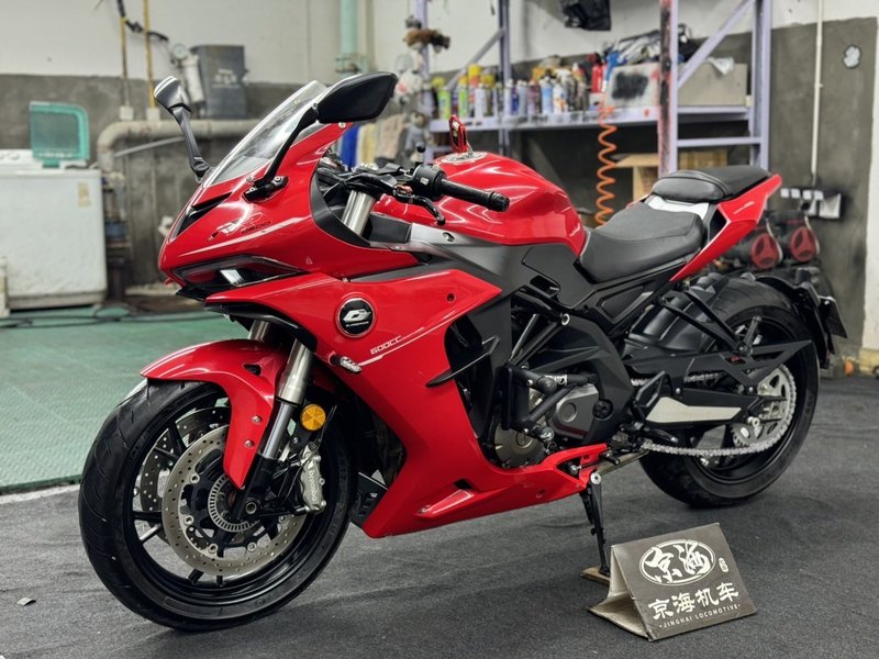 二手QJMOTOR赛600