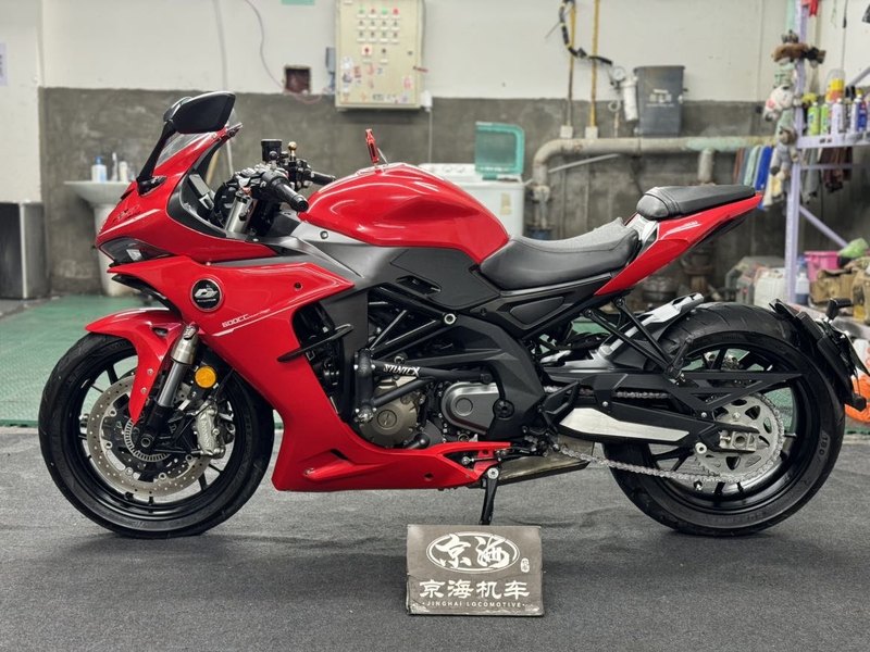 二手QJMOTOR赛600