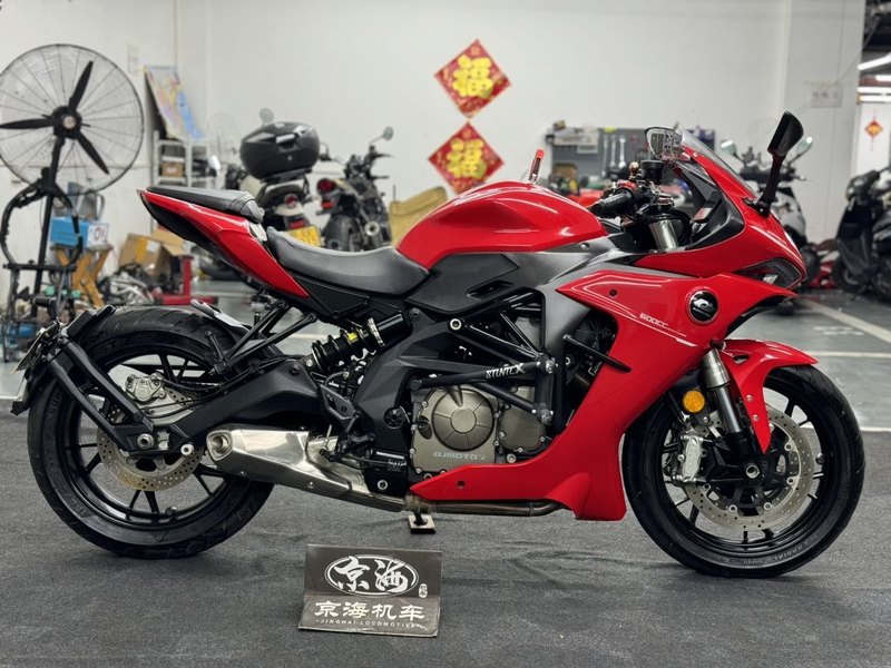 二手QJMOTOR赛600