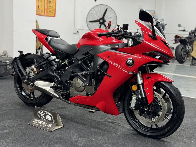 二手QJMOTOR赛600