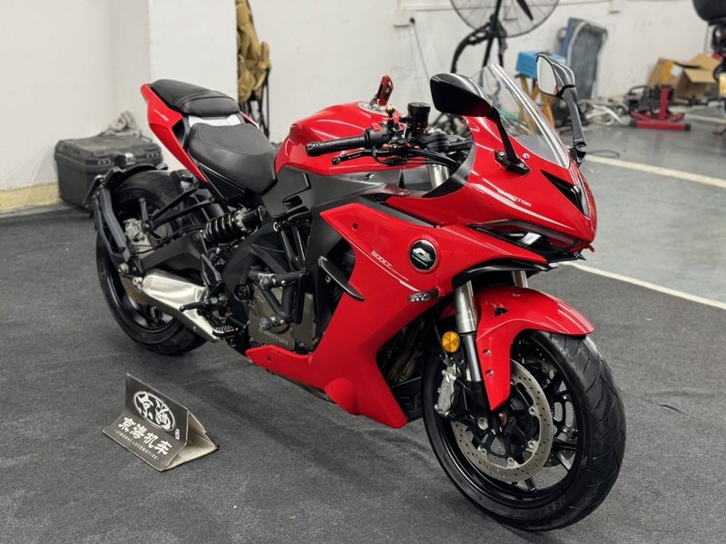 二手QJMOTOR赛600
