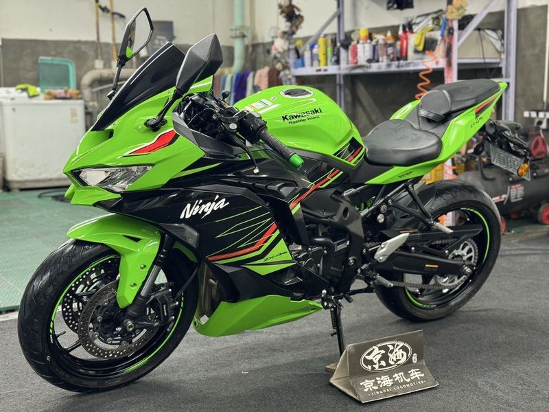 二手川崎ZX-4R