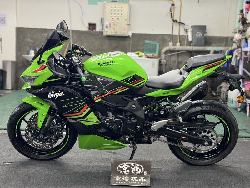 二手川崎ZX-4R